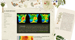 Desktop Screenshot of alexbotsaris.com.br